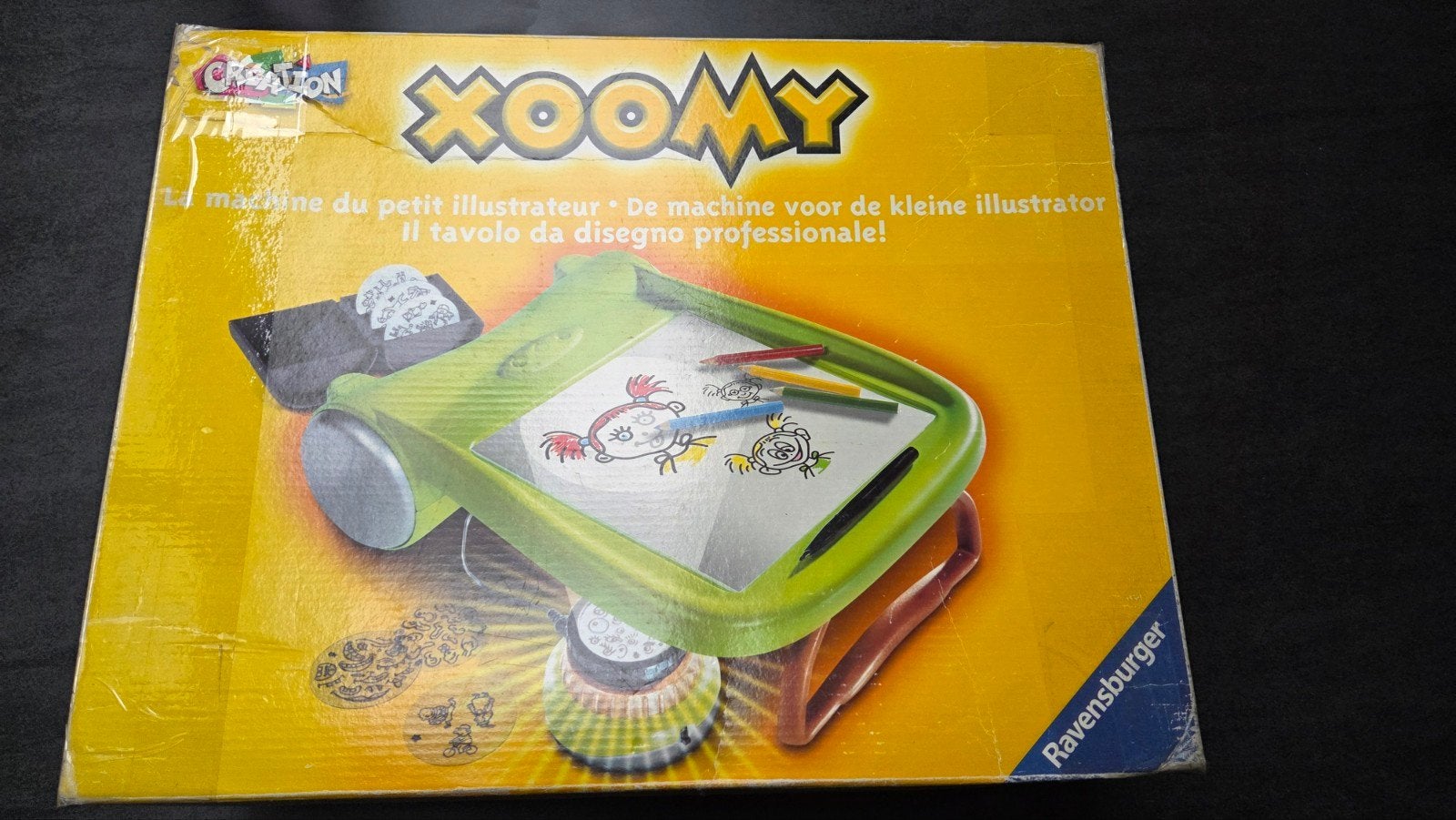 xoomy tekentafel, Ophalen, Gebruikt, Overige typen