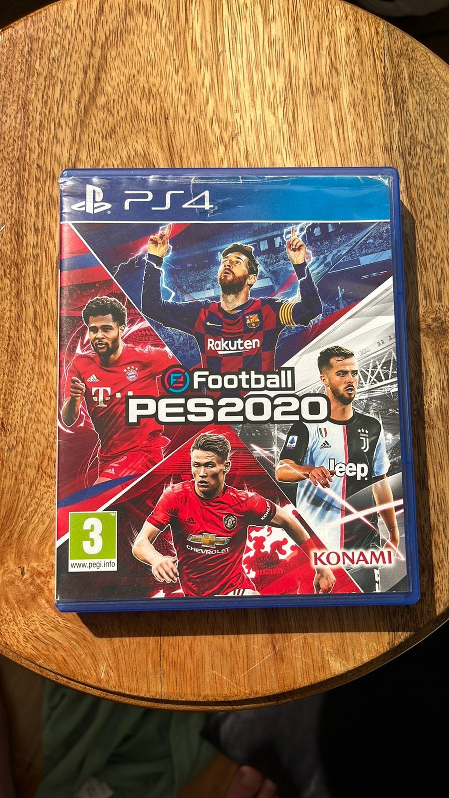 Pes 2020 ps4( werkt ook voor ps5, Ophalen, 1 speler, Zo goed als nieuw, Eén computer