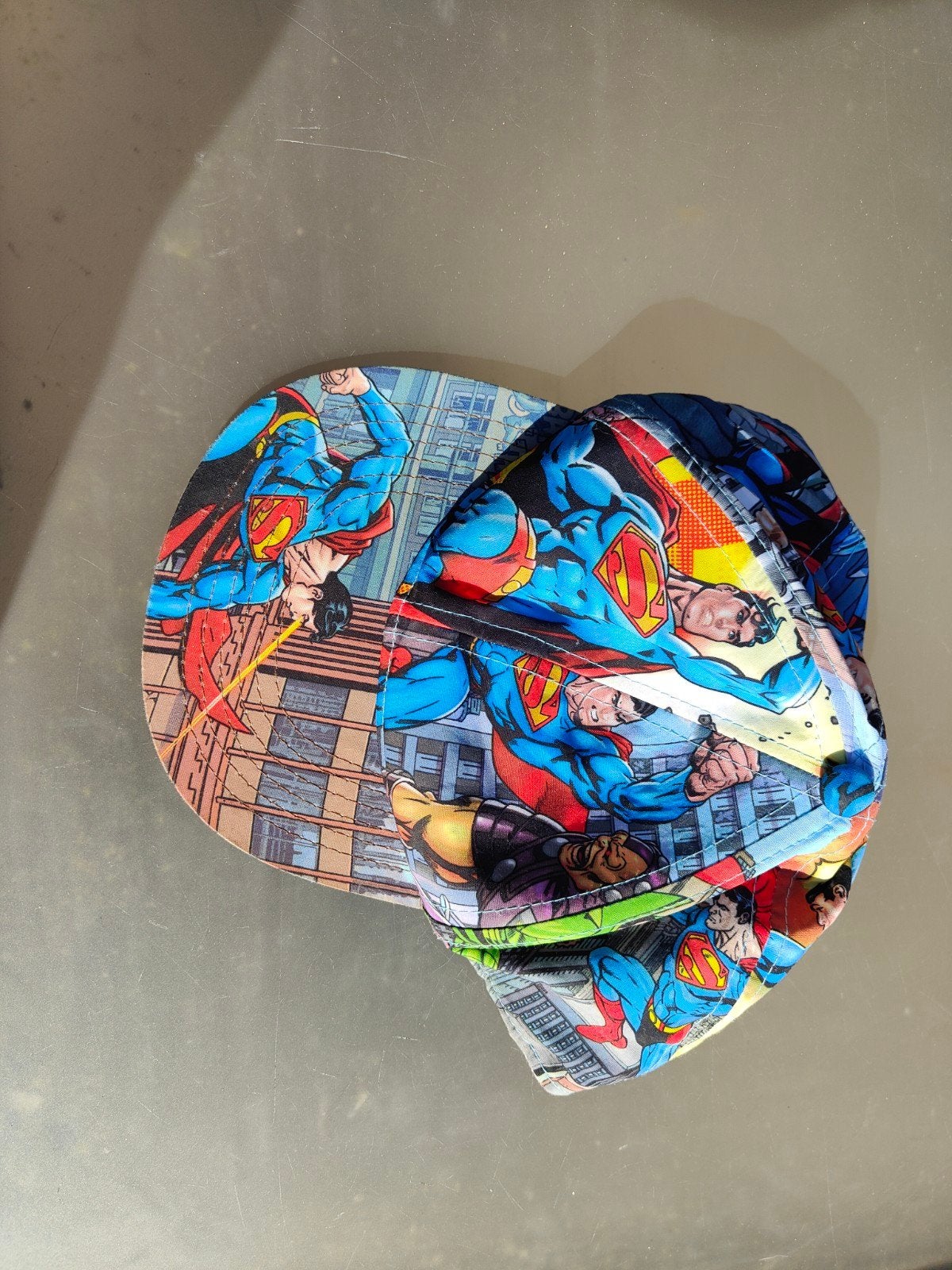 H&M Superman Pet - Maat 110/116, Gebruikt, 110 t/m 116, Jongen of Meisje, H&M