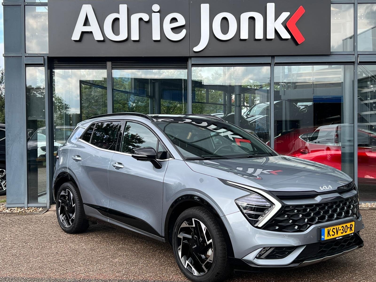 Kia Sportage 1.6 T-GDi Plug-in Hybrid AWD GT-PlusLine | | AU, Auto's, Automaat, 1350 kg, 14 kWh, Gebruikt