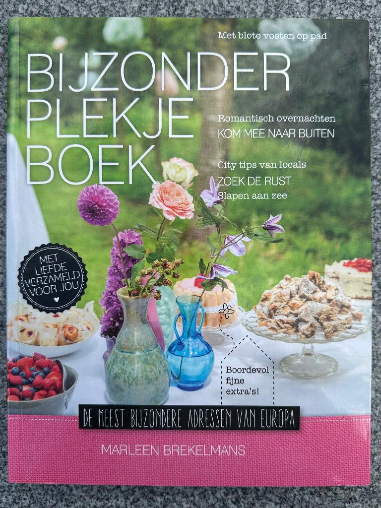 Bijzonder Plekje Boek, Marleen Brekelmans, Overige merken, Marleen Brekelmans, Europa, Ophalen of Verzenden