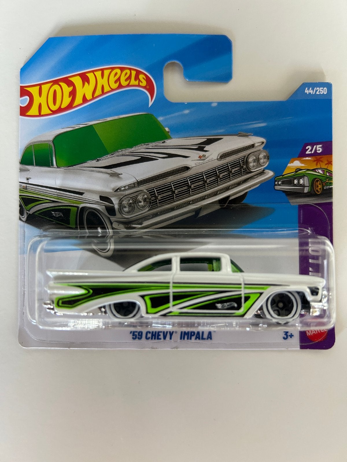 Hot Wheels '59 Chevy Impala - Nieuw in verpakking, Ophalen of Verzenden, Nieuw