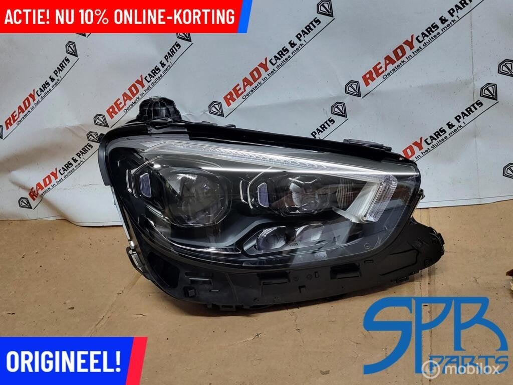 MERCEDES E-KLASSE W213 FACELIFT Koplamp RECHTS LED MULTIBEAM, Mercedes-Benz, Nieuw, Ophalen of Verzenden, Mercedes-Benz
