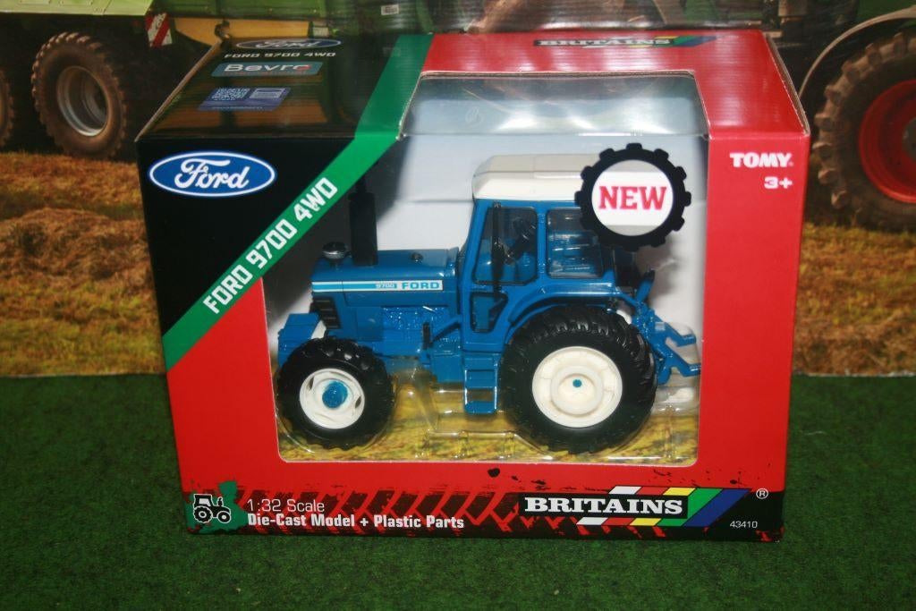 Boeryes: NIEUW Ford 9700 van Britains, Hobby en Vrije tijd, Modelauto's | 1:32, Ophalen of Verzenden, Nieuw, Tractor of Landbouw