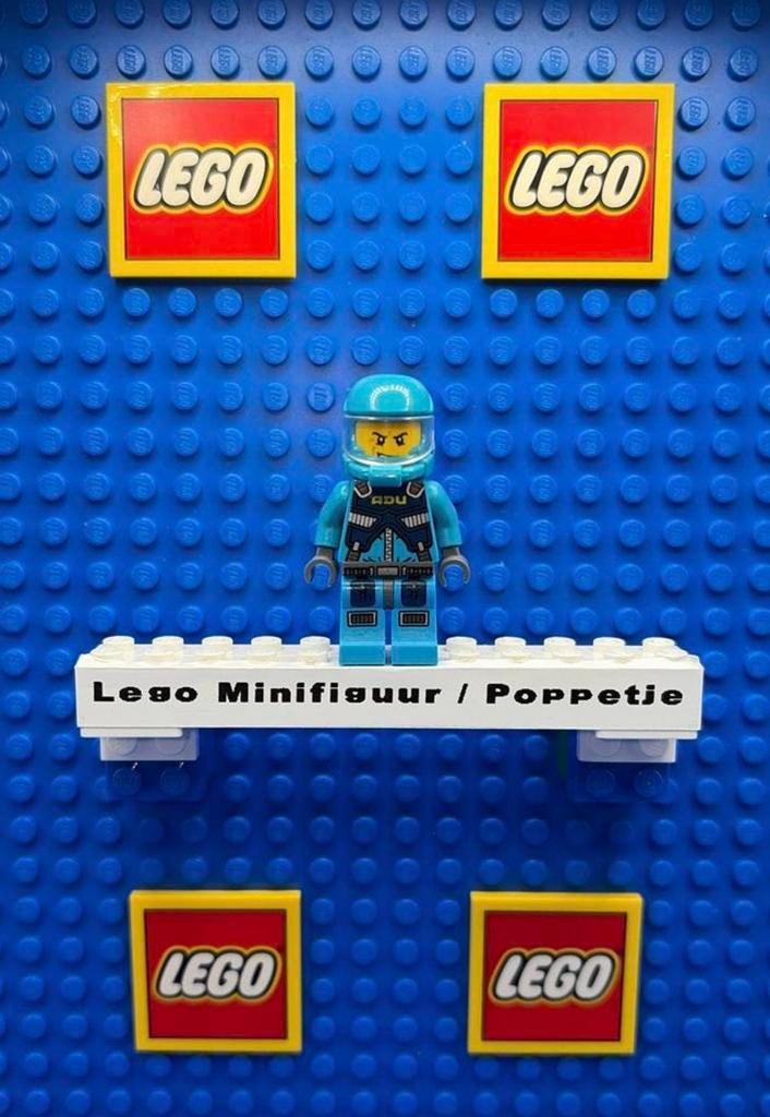 Lego Minifiguur / Poppetje AC016., Ophalen of Verzenden, Zo goed als nieuw, Minifiguur, Lego