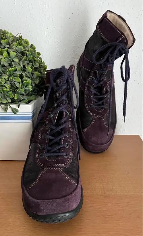 Wolky enkel laars/boots maat 38 [v], Kleding | Dames, Schoenen, Overige kleuren, Lage of Enkellaarzen, Ophalen of Verzenden, Zo goed als nieuw