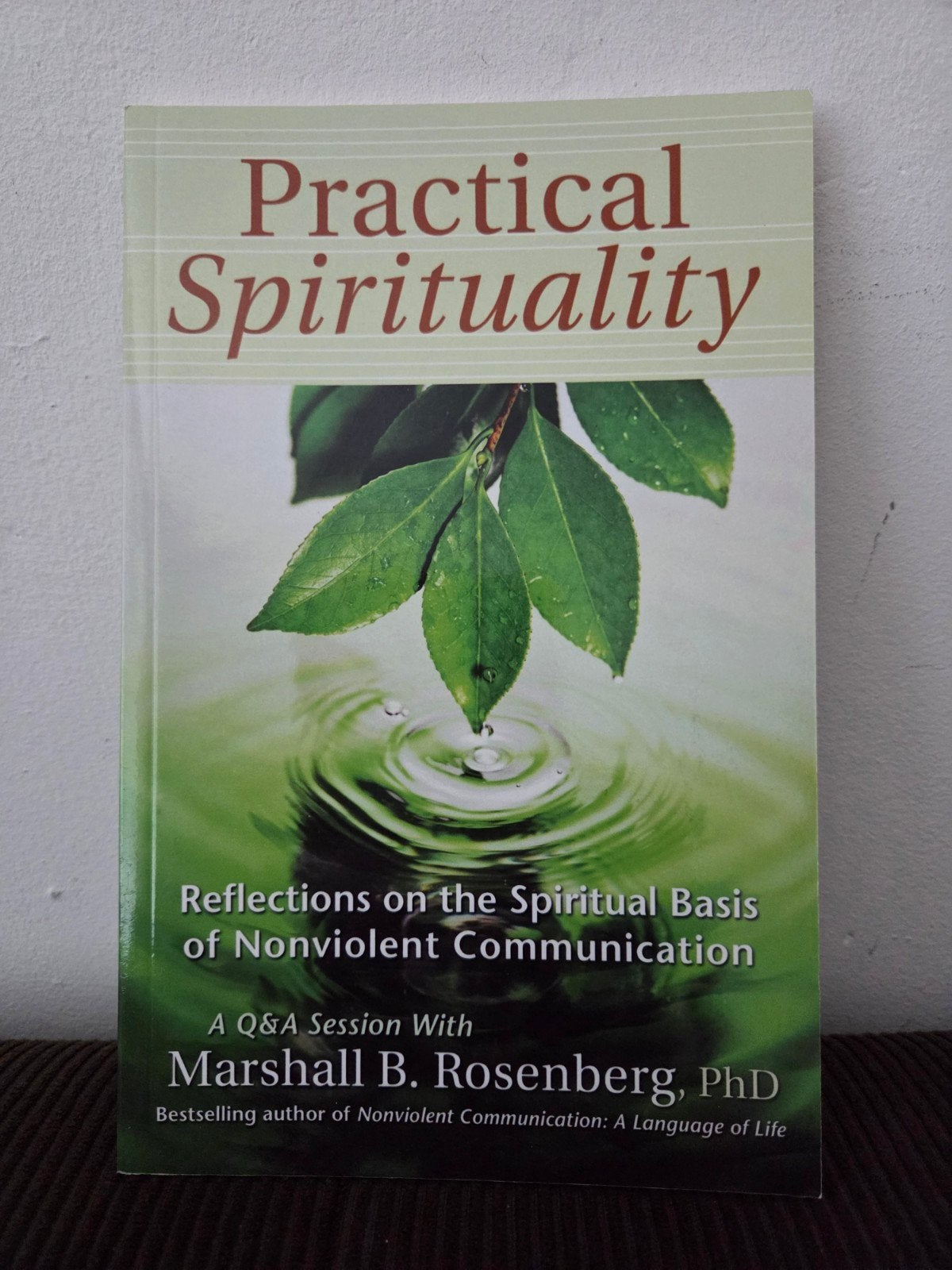 Practical Spirituality - Marshall B. Rosenberg, Boeken, Achtergrond en Informatie, Spiritualiteit algemeen, Marshall B. Rosenberg