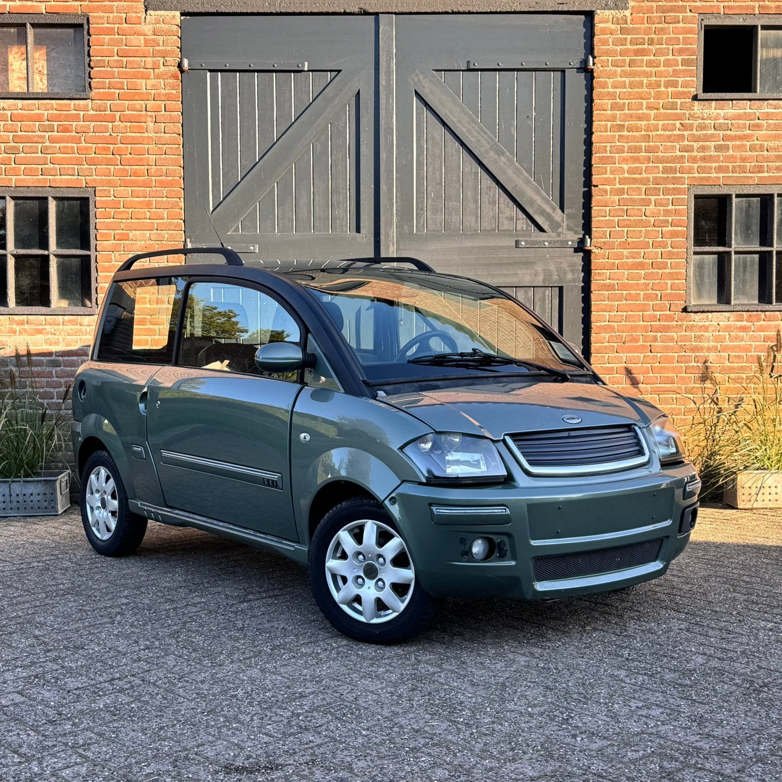 Microcar MC2 Campus | Slechts 6.700 km! | Full option | ZGAN, Ophalen, 46 km of meer, Overige merken, 16 km/u of meer