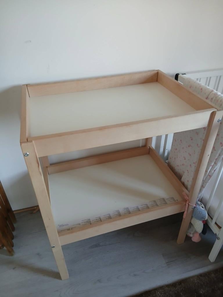 Verschoontafel, Minder dan 75 cm, 50 tot 70 cm, Ophalen of Verzenden, Zo goed als nieuw