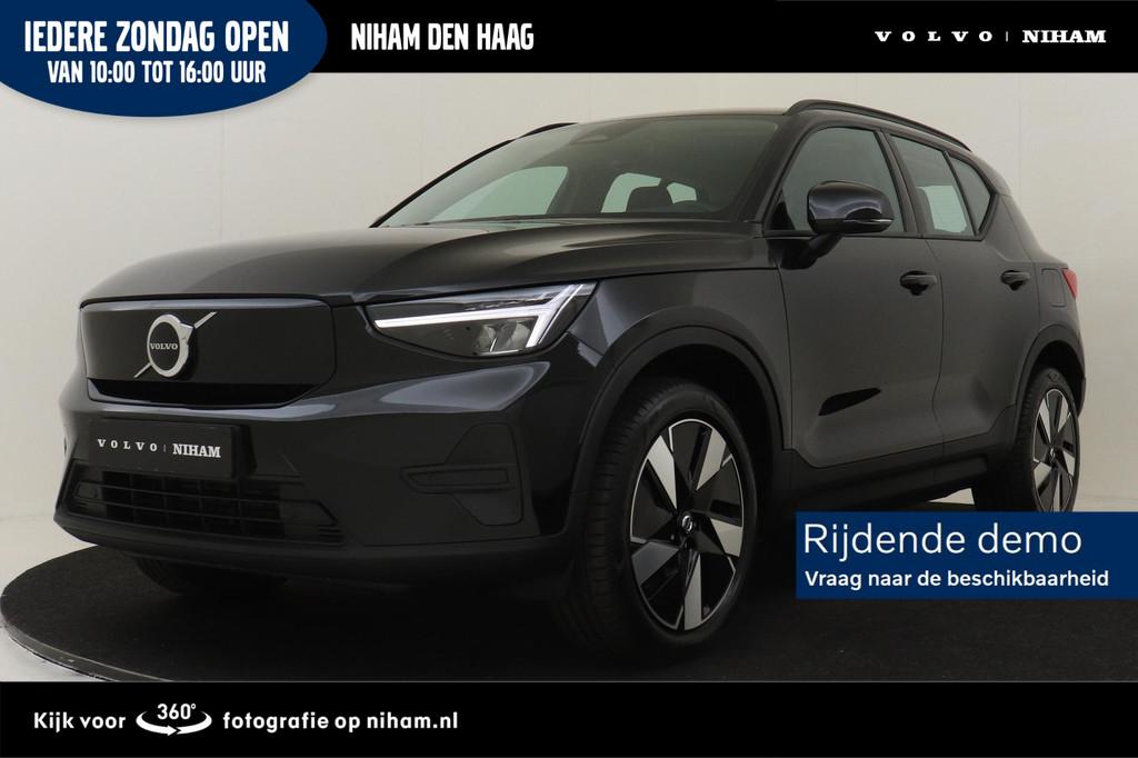 Volvo EX40 SINGLE MOTOR ESSENTIAL 70 kWh -CAMERA|CRUISE|META, Auto's, Zwart, Origineel Nederlands, 420 min, SUV of Terreinwagen