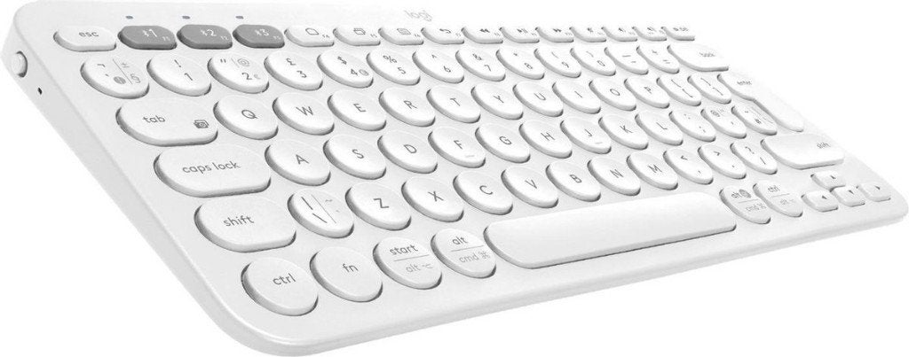 Logitech K380 - Compact Keyboard - Refurb, Multimediatoetsen, Refurbished, Ophalen of Verzenden, Draadloos