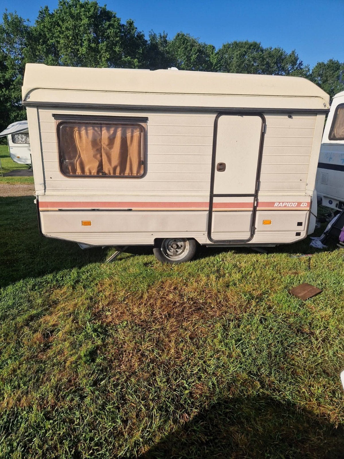 Rapido klapcaravan, Caravans en Kamperen, Particulier, Rapido