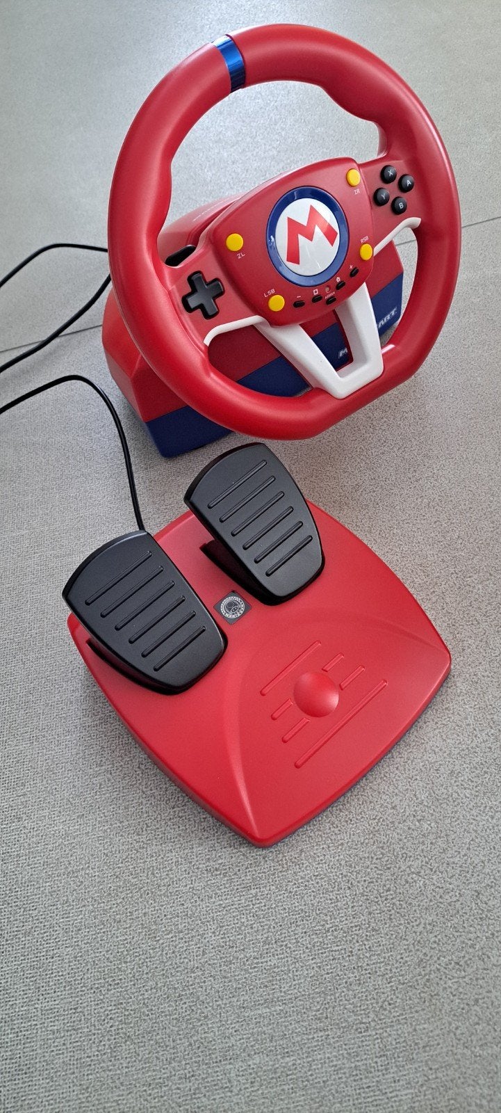 Mario Kart Racing Wheel Pro Mini voor Nintendo Switch, Ophalen, Zo goed als nieuw, Zonder controller, Switch Original