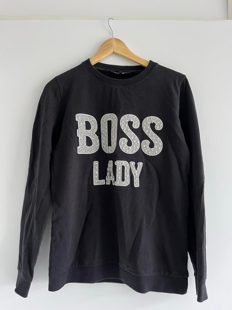 Nikkie Selected by Kate Moss 'Boss Lady' sweater, Ophalen of Verzenden, Zo goed als nieuw