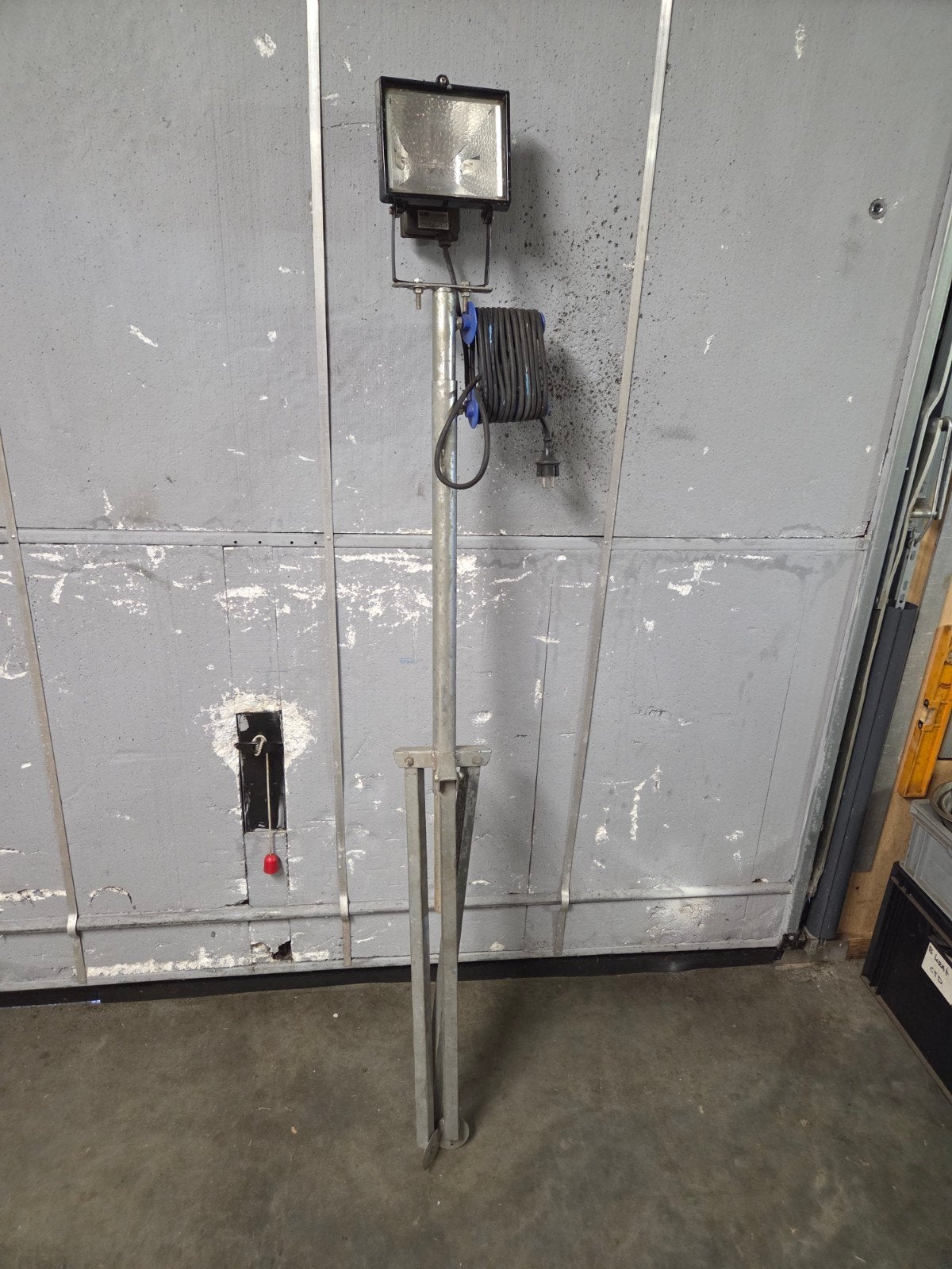 Bouwlamp, Doe-het-zelf en Verbouw, Ophalen, Gebruikt, 500 watt of meer, Lamp