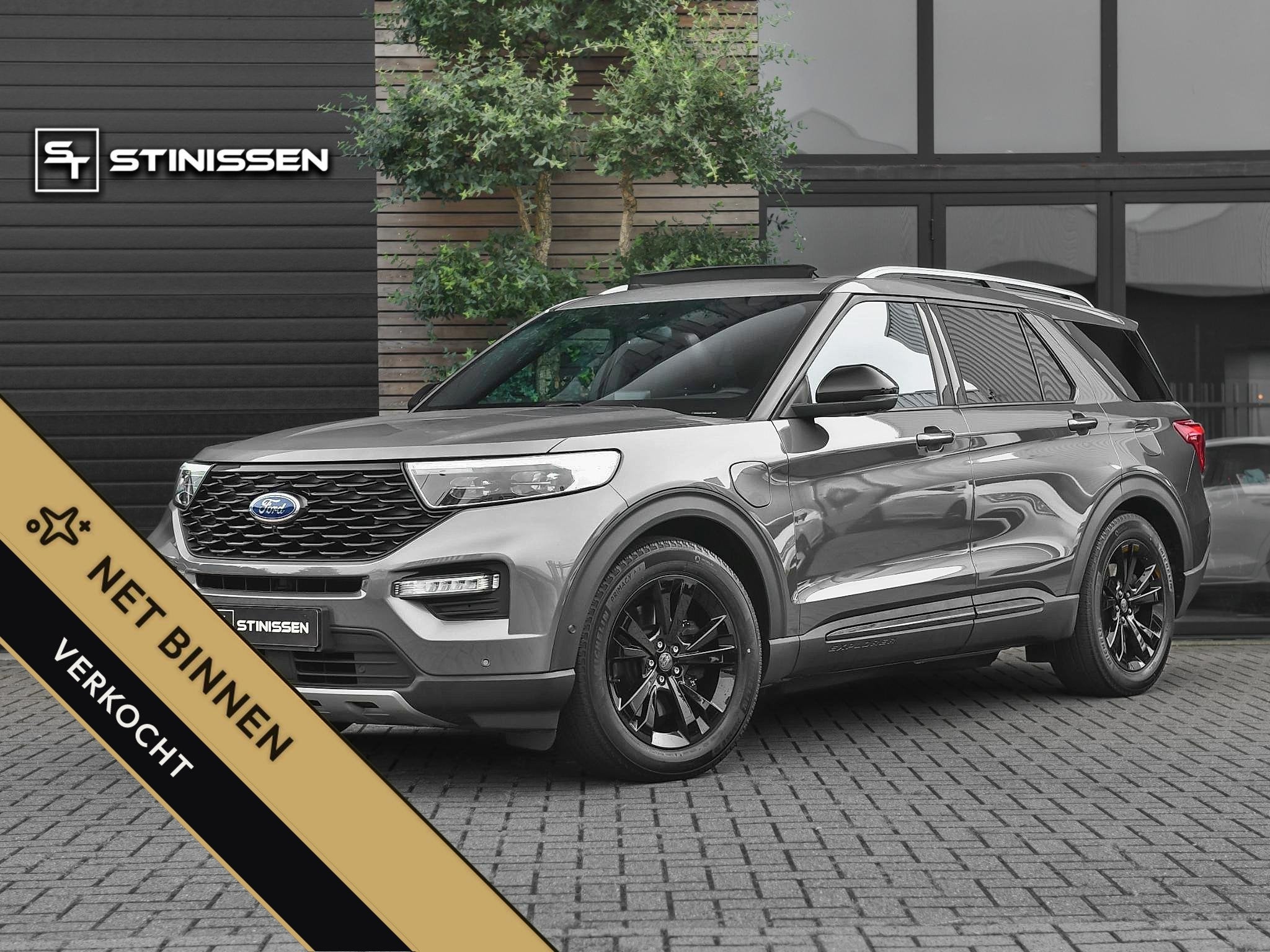 Ford Explorer 3.0 V6 EcoBoost PHEV Platinum 7 Persoons Panor, Auto's, Automaat, 14 kWh, Euro 6, 2441 kg