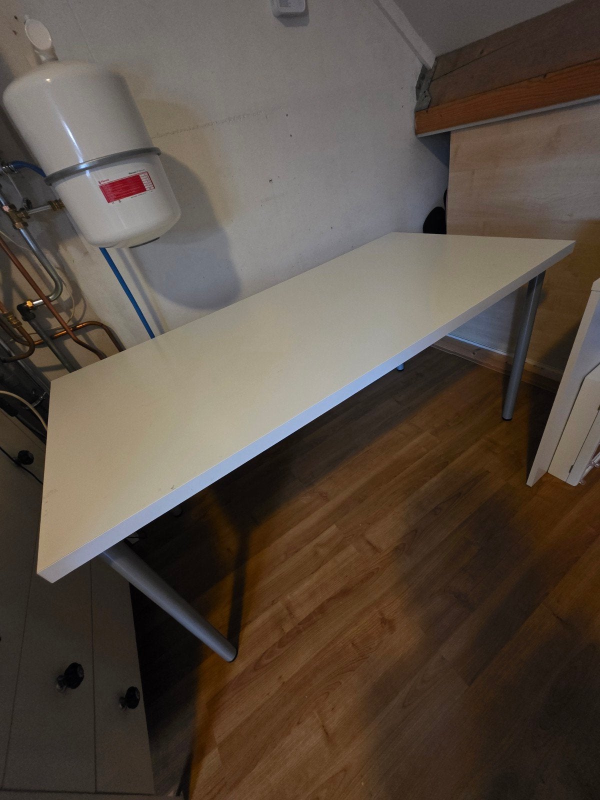 IKEA Tafel / Bureau 150x75 cm, Huis en Inrichting, Bureaus, Ophalen, Gebruikt, 150 cm, IKEA