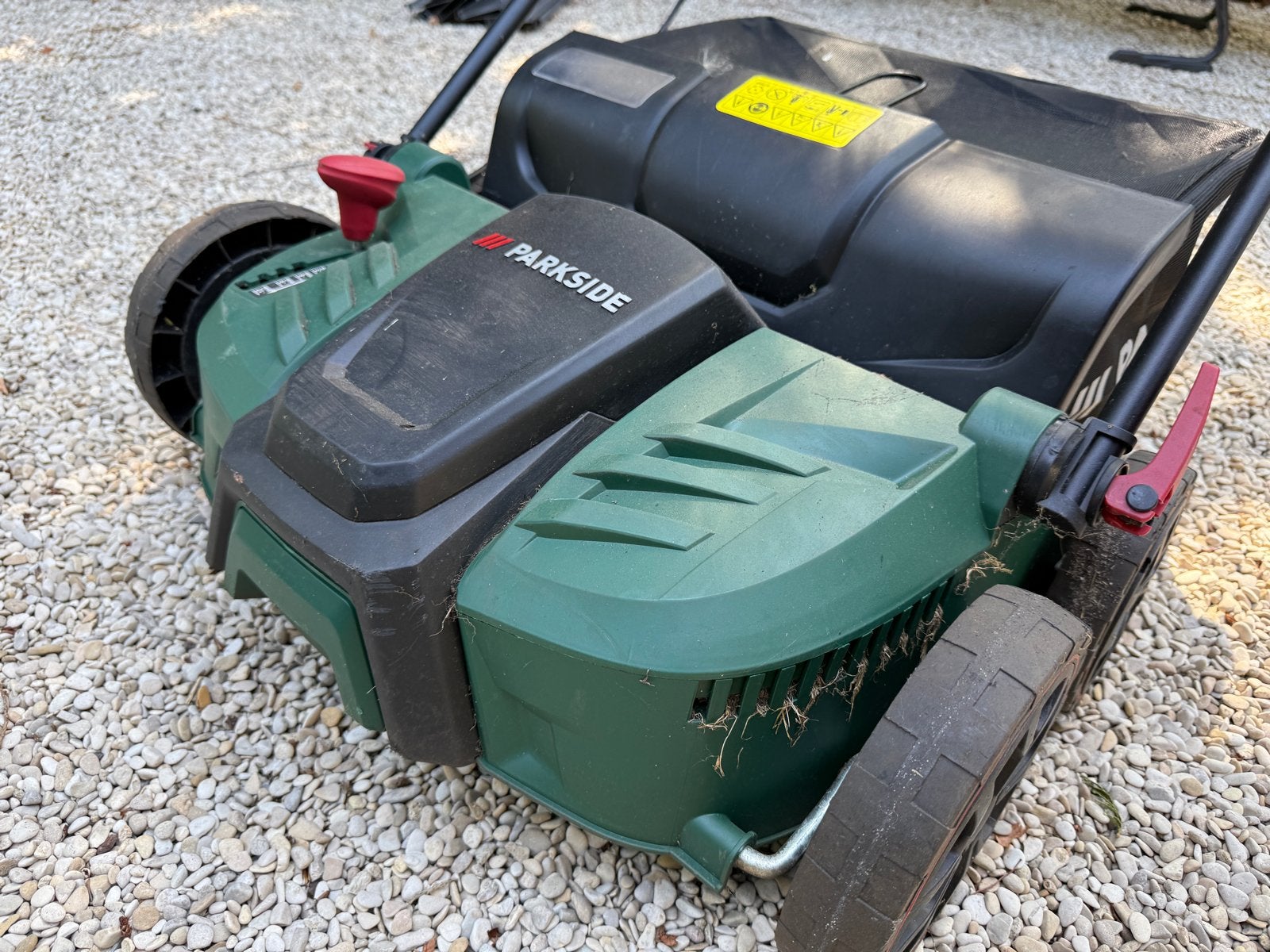 Parkside Verticuteermachine - Goede staat, Tuin en Terras, Verticuteermachines, Ophalen, Zo goed als nieuw, Elektrisch