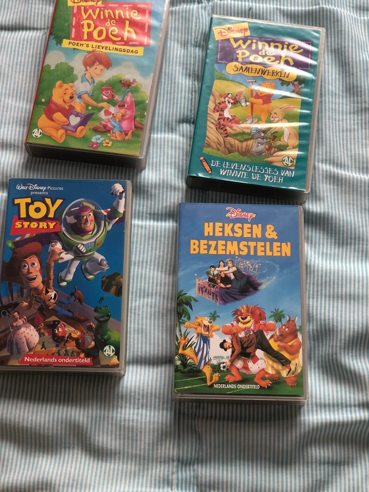 Disney. 4 films, Alle leeftijden, Ophalen of Verzenden, Zo goed als nieuw