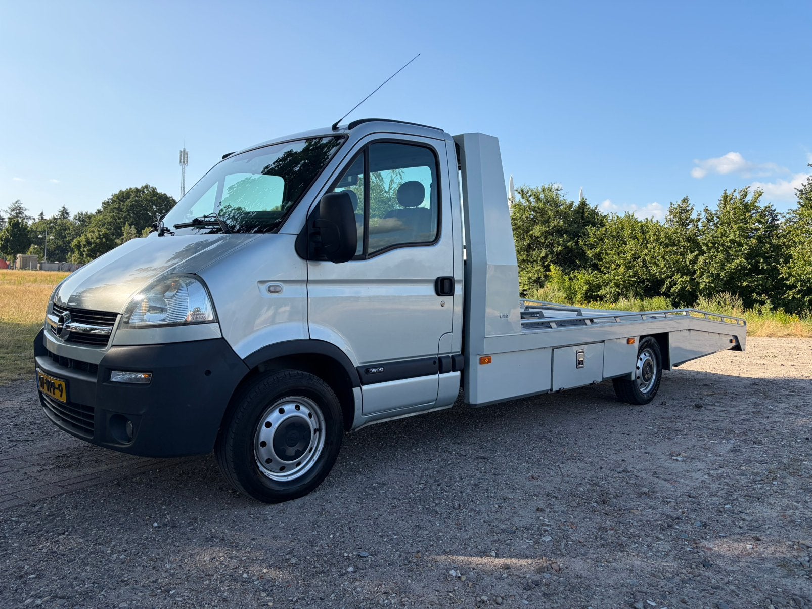 Opel Movano 2.5CDTI 3.5T Autoambulance /TIJHOF/ AC/ Oprijwag, 145 pk, 4 cilinders, Origineel Nederlands, Bedrijf