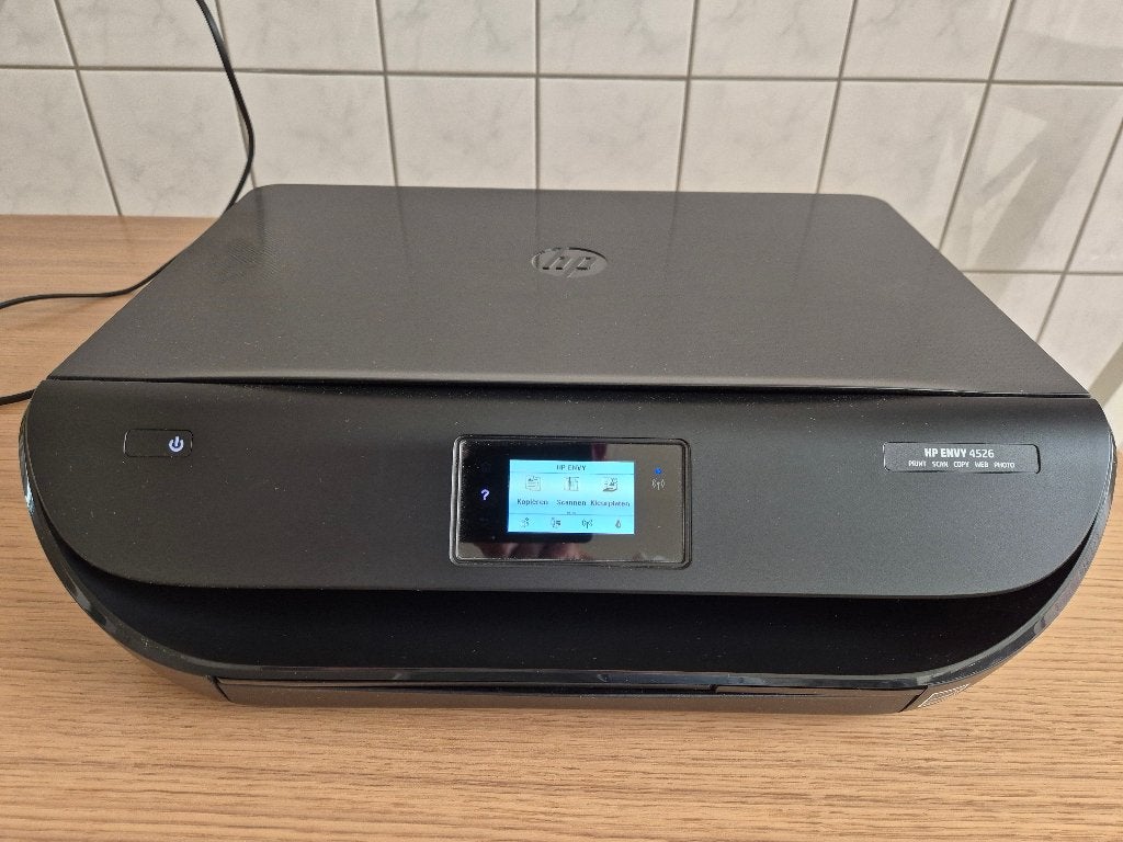 HP Printer, Computers en Software, Printers, Ophalen, Hp, Kleur printen, Gebruikt