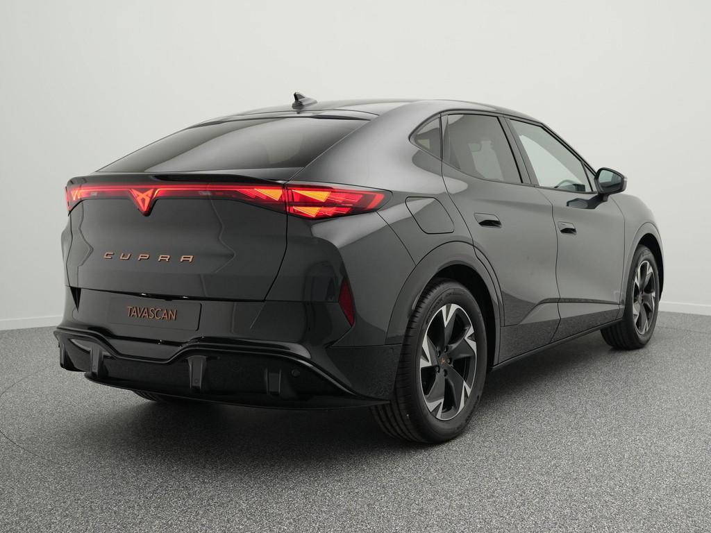 CUPRA Tavascan Business 82 kWh | Adaptieve Cruise Control |, Auto's, Cupra, Zwart, 82 kWh, 286 pk, Nieuw