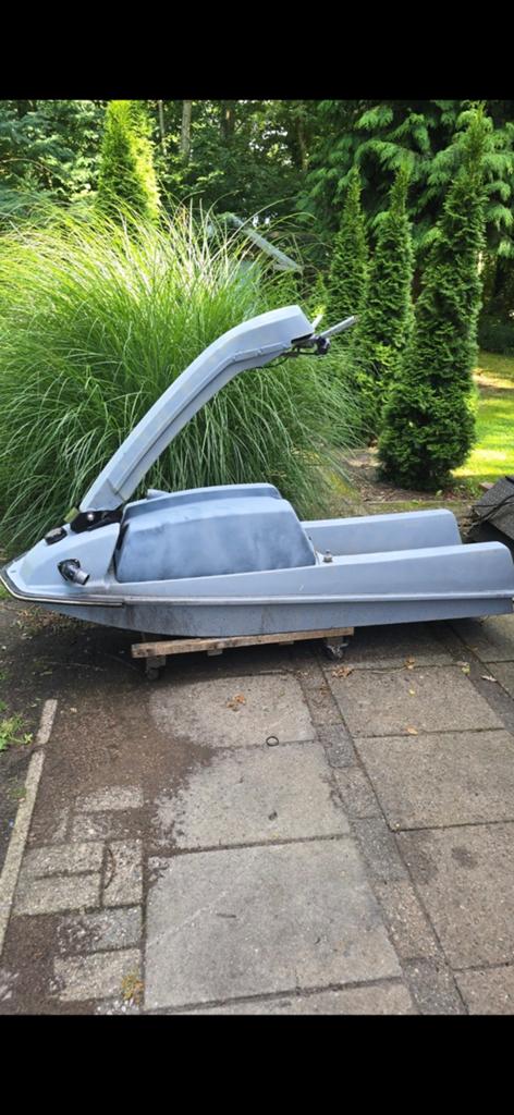 Kawasaki JS440   ook teruil, Ophalen
