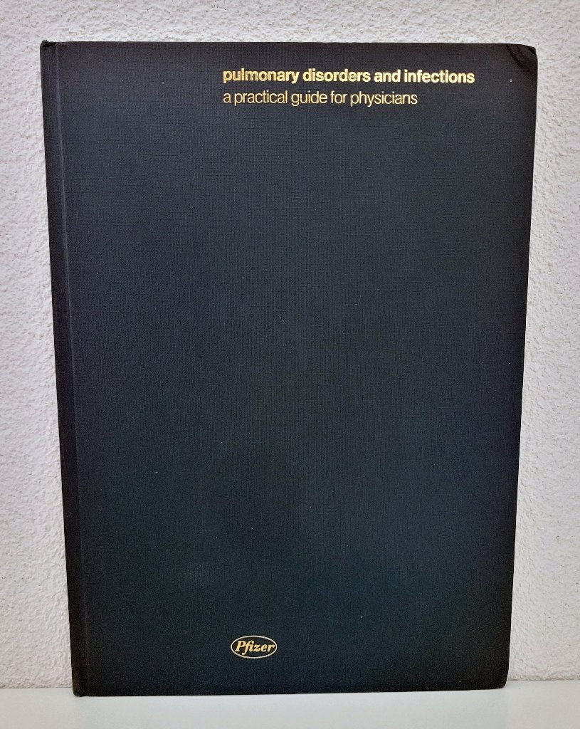 Pulmonary disorders and infections - Pfizer, Gelezen, Dr. P. Rentchnick, Niet van toepassing, Ophalen of Verzenden