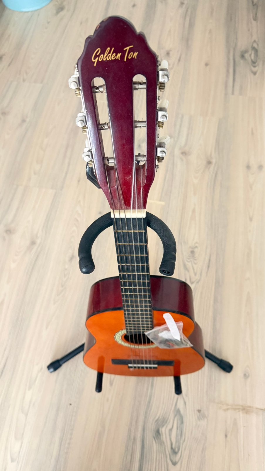 (Spaanse)akoestisch gitaar, Ophalen of Verzenden, Zo goed als nieuw, Klassieke of Spaanse gitaar