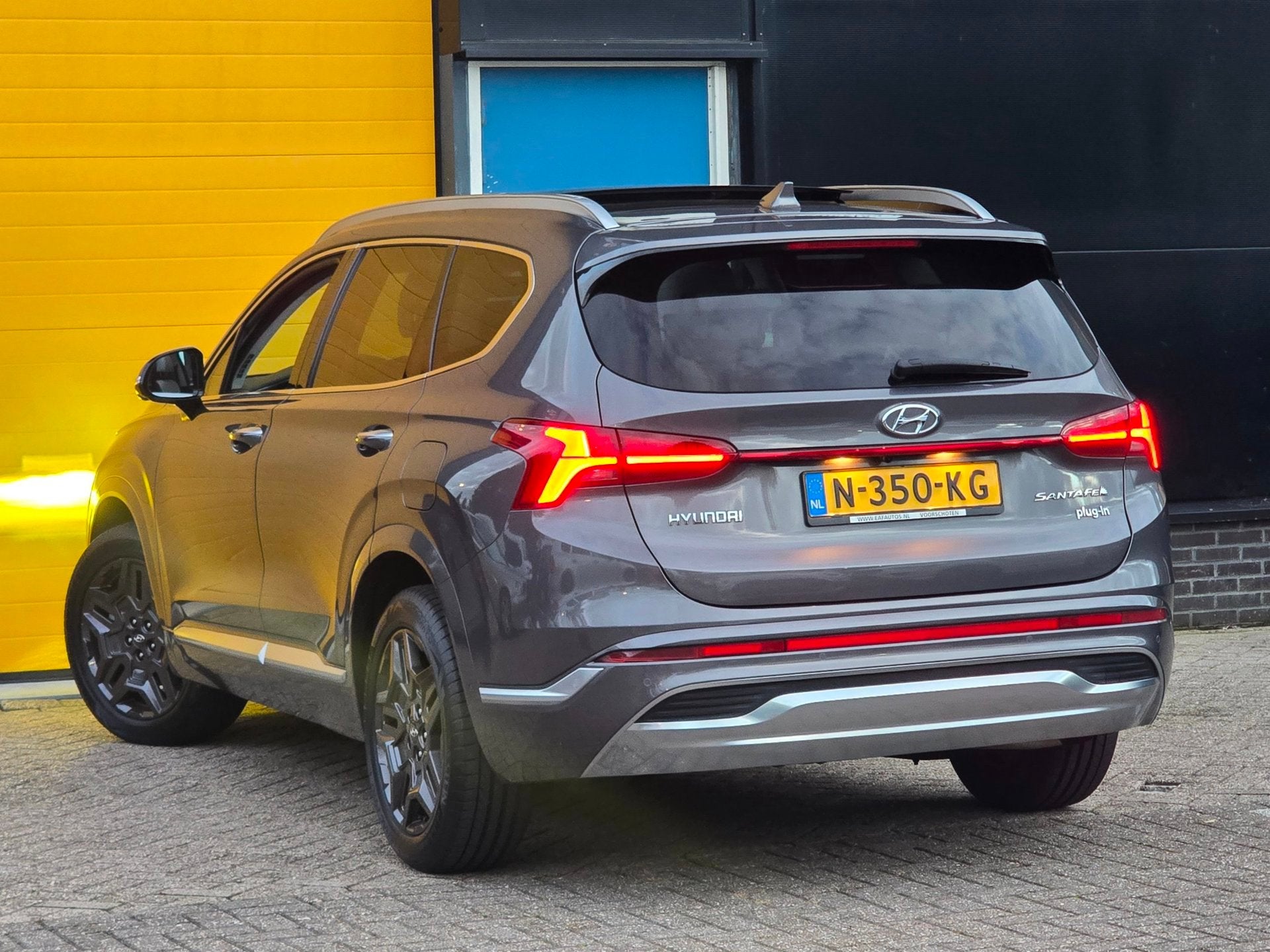 Hyundai Santa Fe 1.6 T-GDI PHEV Premium Plus Sky 7 Persoons, 1350 kg, Santa Fe, Gebruikt, Euro 6