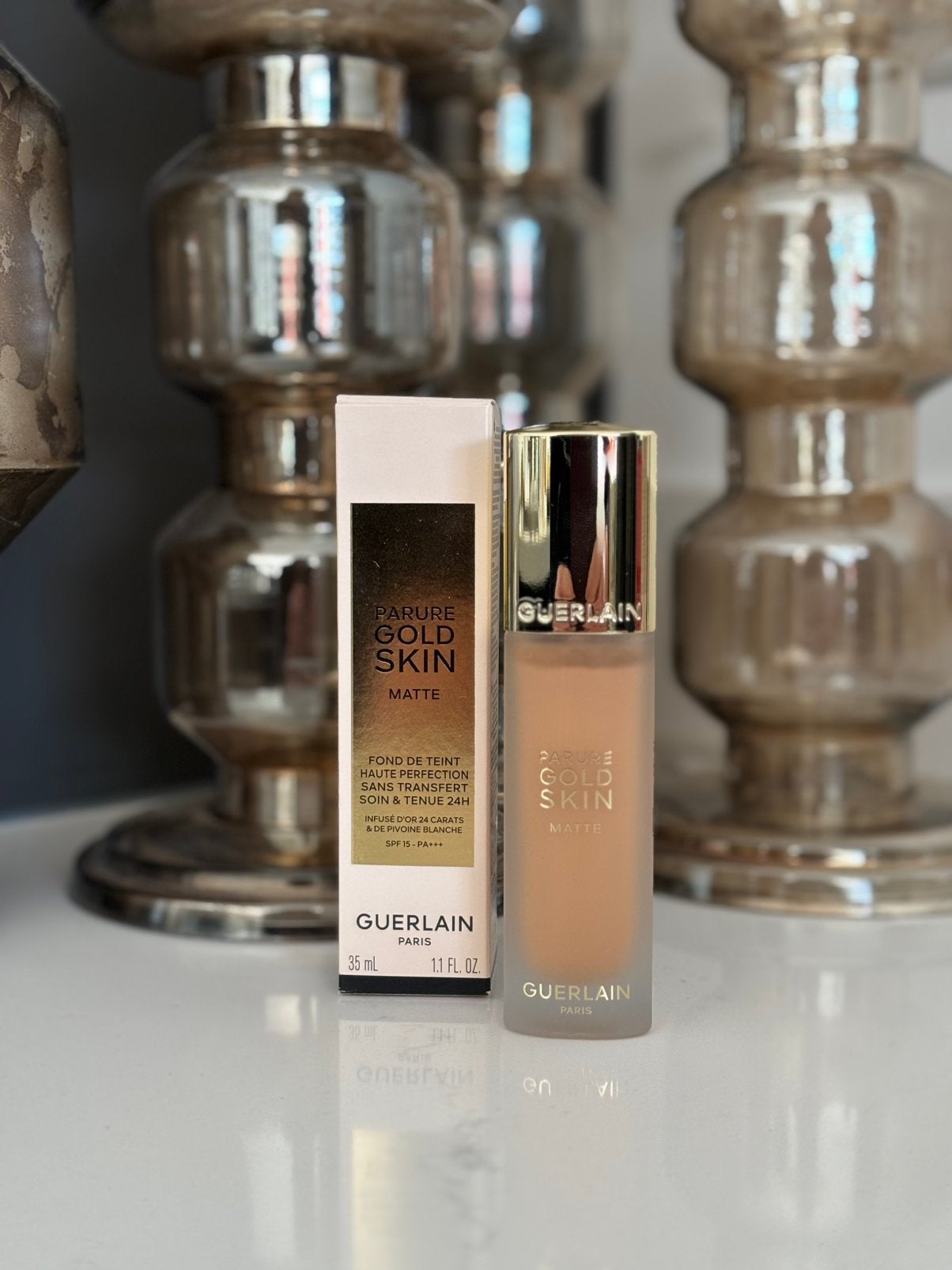 Guerlain Parure Gold Skin Foundation 4N Neutral – Nieuw, Sieraden, Tassen en Uiterlijk, Gehele gezicht, Beige, Nieuw, Ophalen of Verzenden