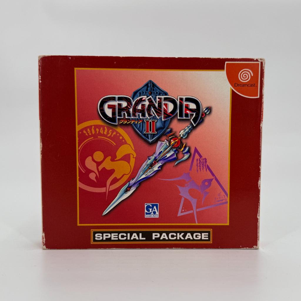 Grandia II [Limited Edition] for Dreamcast, Spelcomputers en Games, Games | Overige, Gebruikt