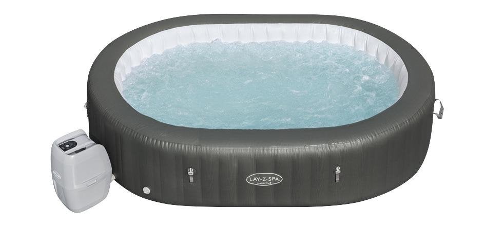 Lay-Z-Spa Mauritius AirJet opblaasbare jacuzzi, Tuin en Terras, Bubbelbaden en Hottubs, Ophalen of Verzenden, Nieuw, Pomp, Opblaasbaar
