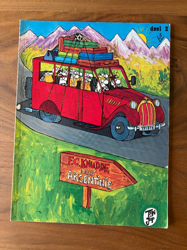 F.C. Knudde Stripboeken, Gelezen, Europa, Ophalen of Verzenden, Meerdere comics