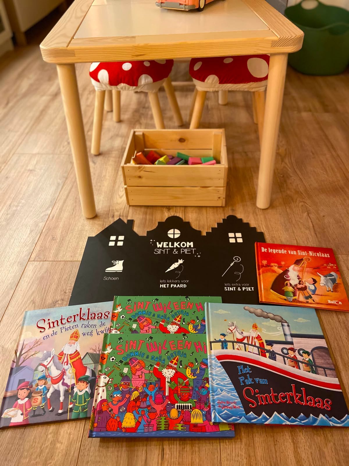 Leuk pakketje met Sinterklaas spulletjes, Verzenden, Zo goed als nieuw, Jongen of Meisje