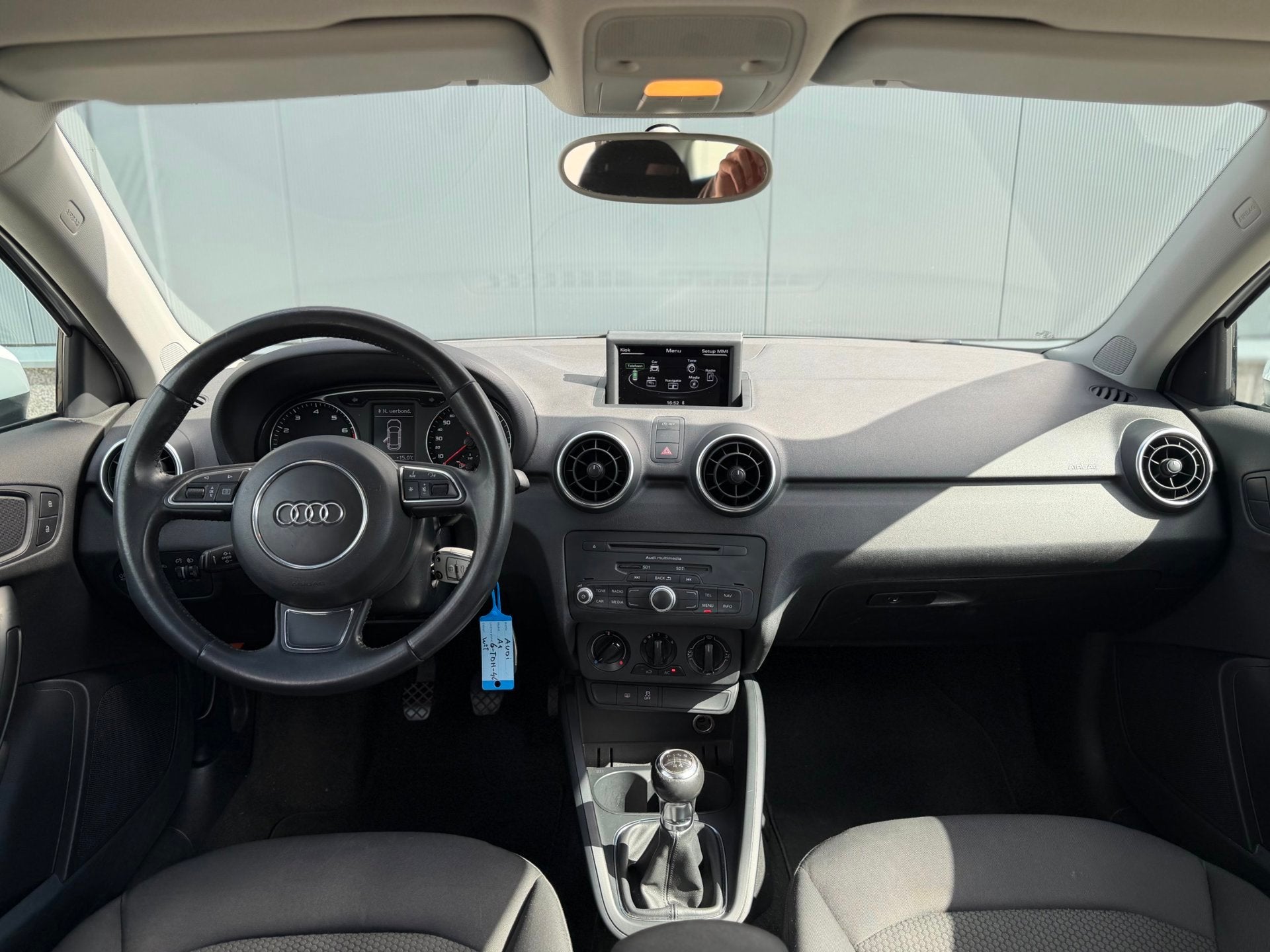 Audi A1 Sportback 1.2 TFSI Attraction Pro Line | CRUISE | MM, Auto's, Audi, Voorwielaandrijving, Euro 5, Zwart, 4 cilinders