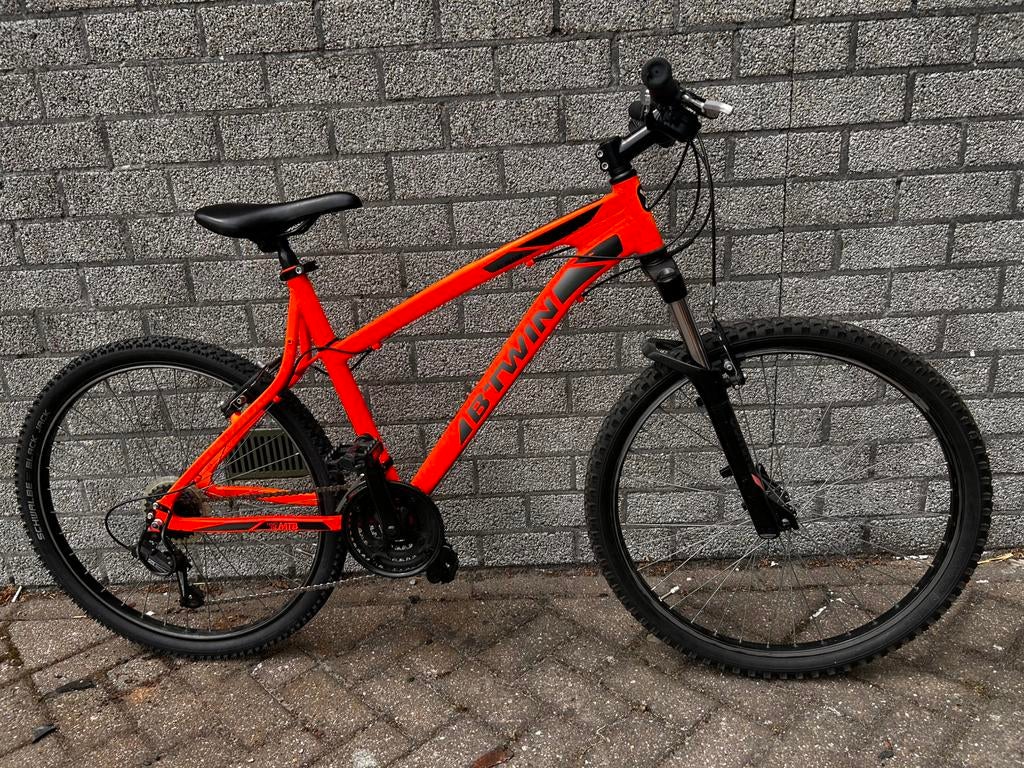 Rockrider 340 26”, Fietsen en Brommers, Fietsen | Mountainbikes en ATB, Minder dan 45 cm, Ophalen, Zo goed als nieuw, Overige merken