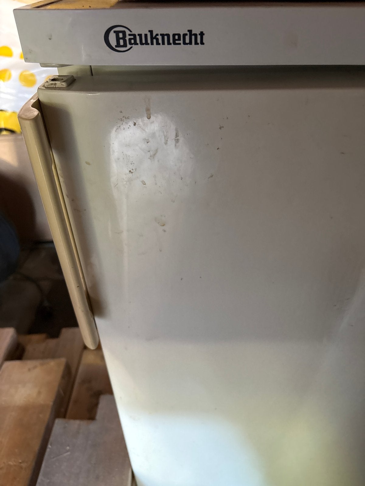 Bauknecht koelkast met vriesvak - Compact en functioneel, 85 tot 120 cm, Gebruikt, 75 tot 100 liter, Ophalen of Verzenden