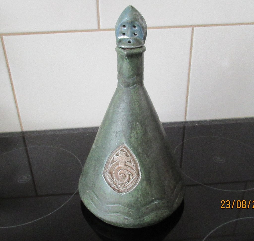 WIJWATERKRUIK- WIM HARZING-RIJSENBURG -ART DECO CA1927, Antiek en Kunst, Ophalen of Verzenden