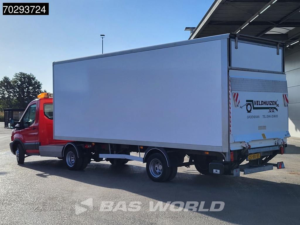 Ford Transit 130pk BE Trekker en Trailer Combi Veldhuizen La, Stof, Euro 6, 4 cilinders, 2500 kg