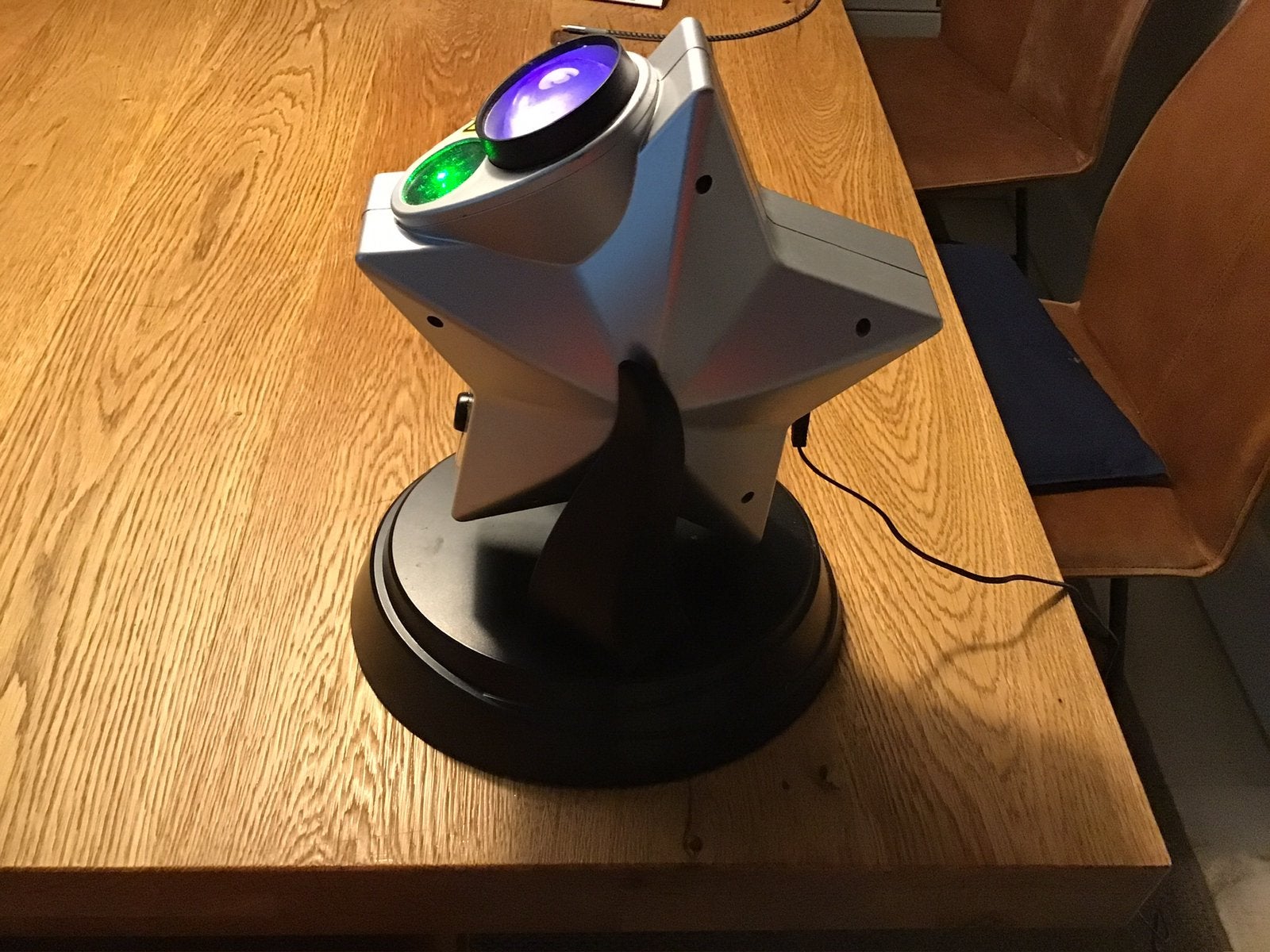 Laserprojector met sterren, Ophalen of Verzenden, Zo goed als nieuw, Licht
