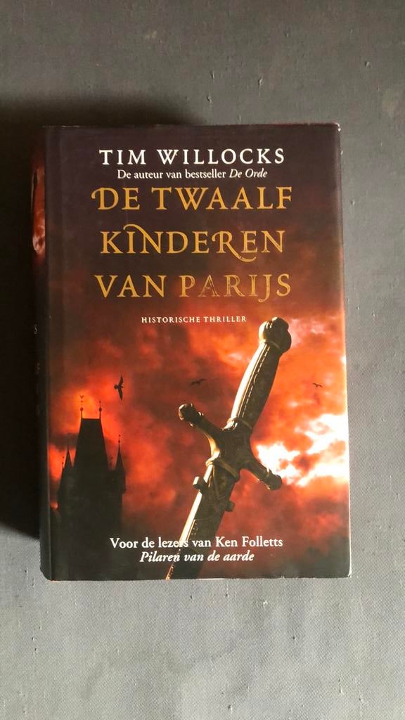 Tim Willocks - De twaalf kinderen van Parijs, Boeken, Ophalen of Verzenden, Zo goed als nieuw, Tim Willocks