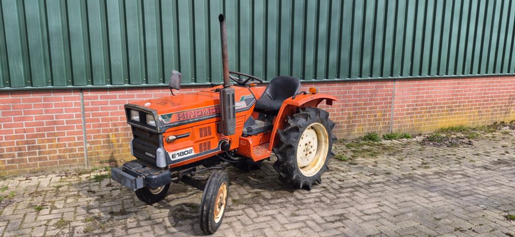 Hinomoto E1802 tractor, Gebruikt, Tot 2500, Tot 80 Pk, Ophalen