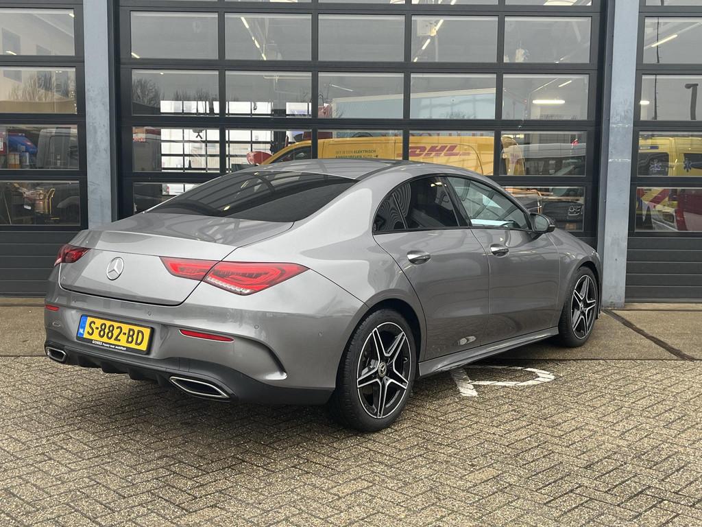 Mercedes-Benz CLA-klasse 180 AMG Line | Panoramadak | CarPla, CLA, Gebruikt, 4 cilinders, Origineel Nederlands