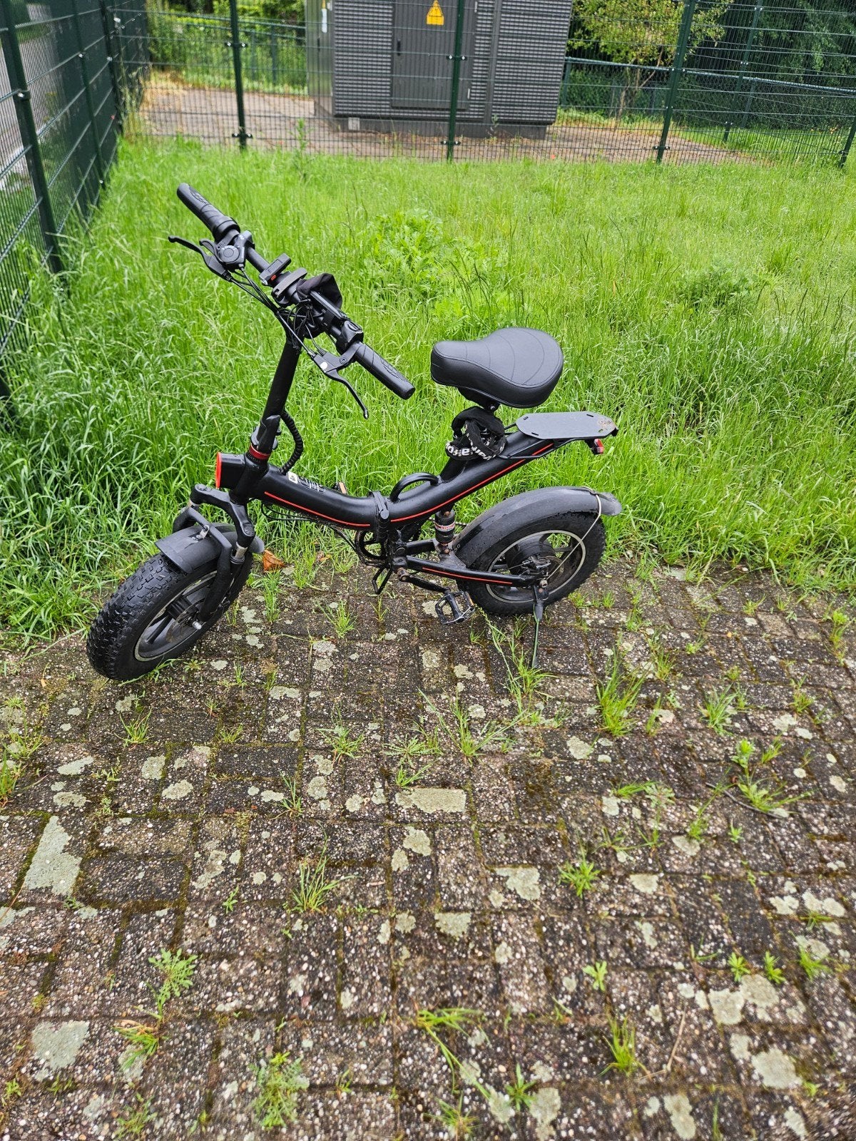 OUXI V7 Pro vouwfiets dikke banden (met aanpassingen), Ophalen, 16 tot 18 inch