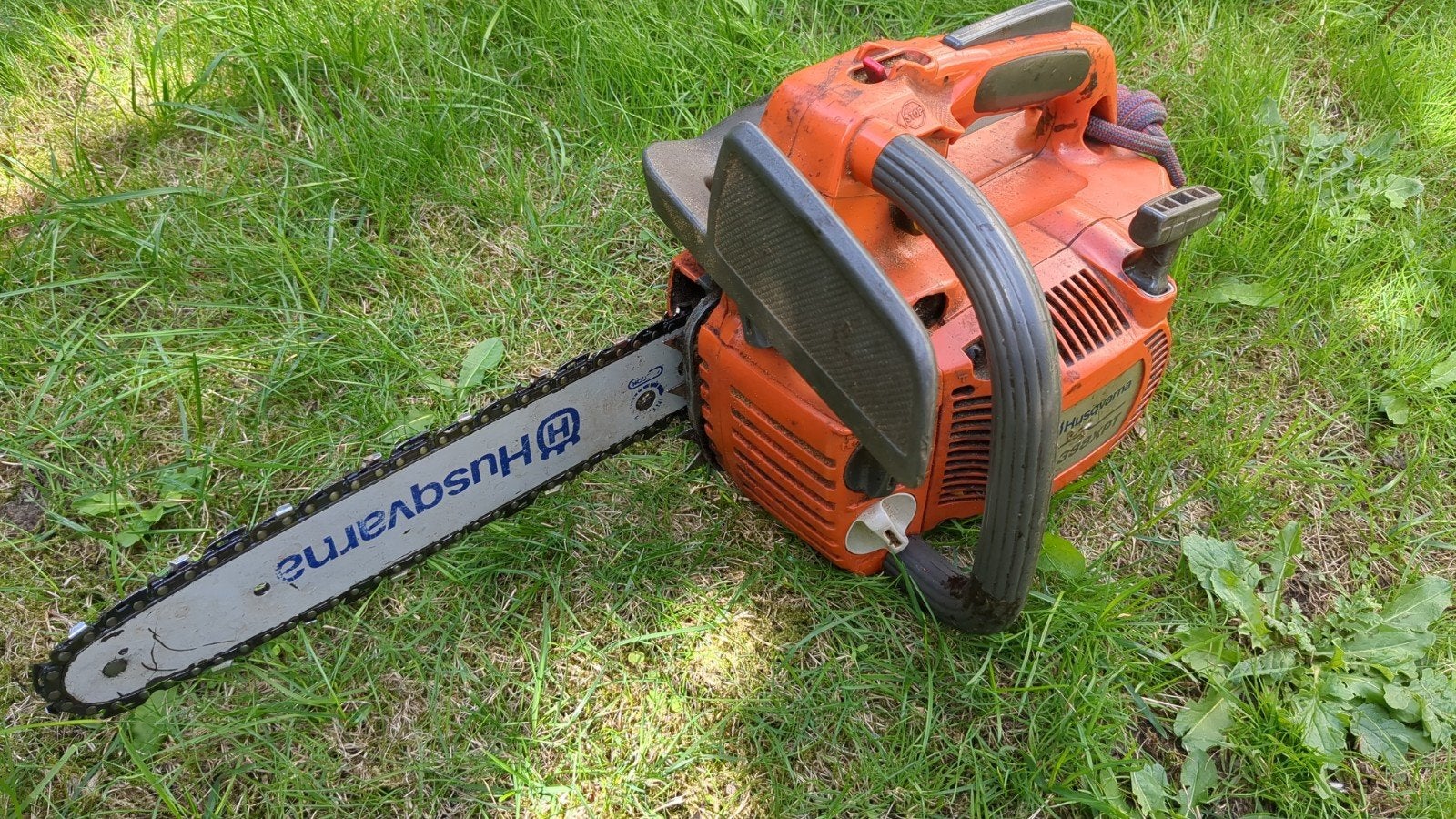 Husqvarna 338 xpt kettingzaag, Ophalen of Verzenden, Gebruikt, Husqvarna