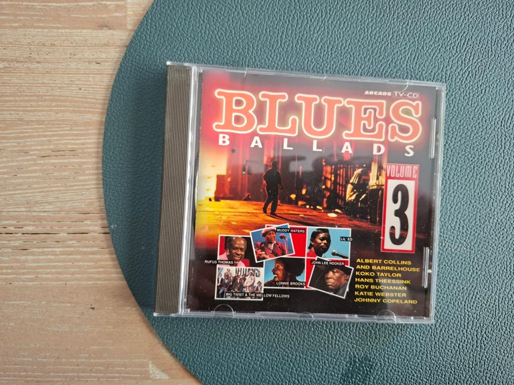 blues ballads 3, Ophalen of Verzenden, Zo goed als nieuw