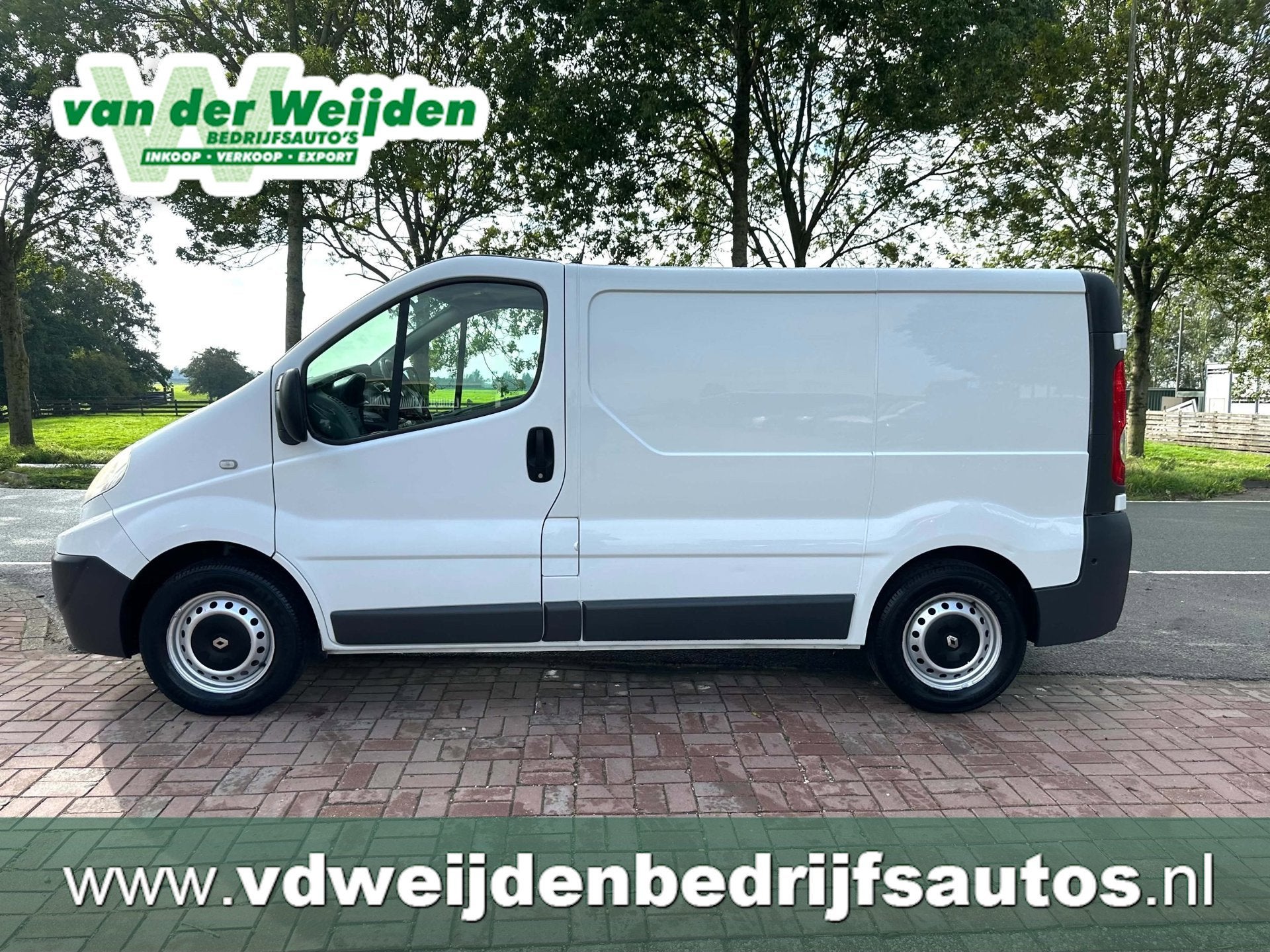 Renault Trafic 2.0 dCi T29 L1H1153.562 km. AIRCO/CRUISE/NAVI, Auto's, Voorwielaandrijving, Euro 5, Stof, 4 cilinders