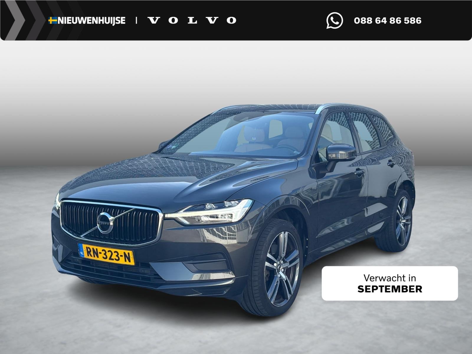 Volvo XC60 T5 AWD Momentum Aut. | Trekhaak | Lichtmetalen Ve