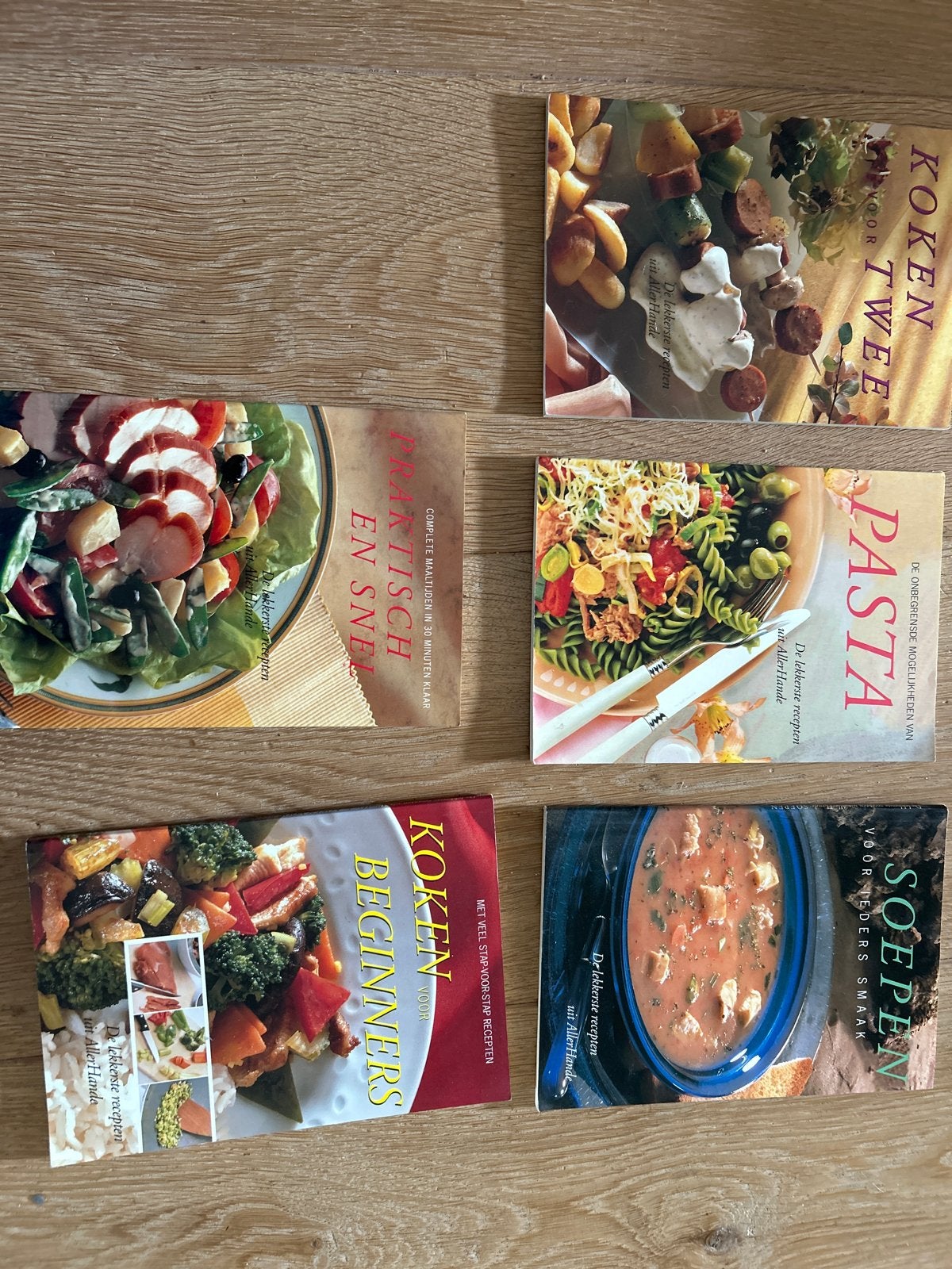 Allerhande Kookboeken: Koken voor 2, Pasta,Soepen, Beginners, Boeken, Ophalen, Zo goed als nieuw, Europa, Voorgerechten en Soepen